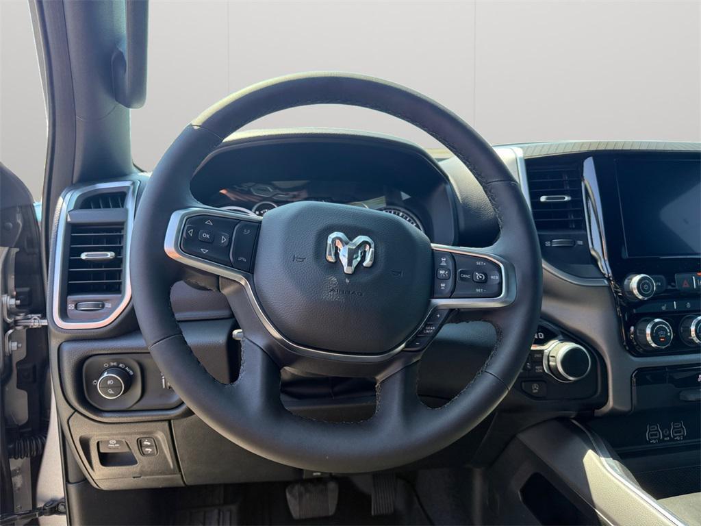 new 2025 Ram 1500 car, priced at $43,383