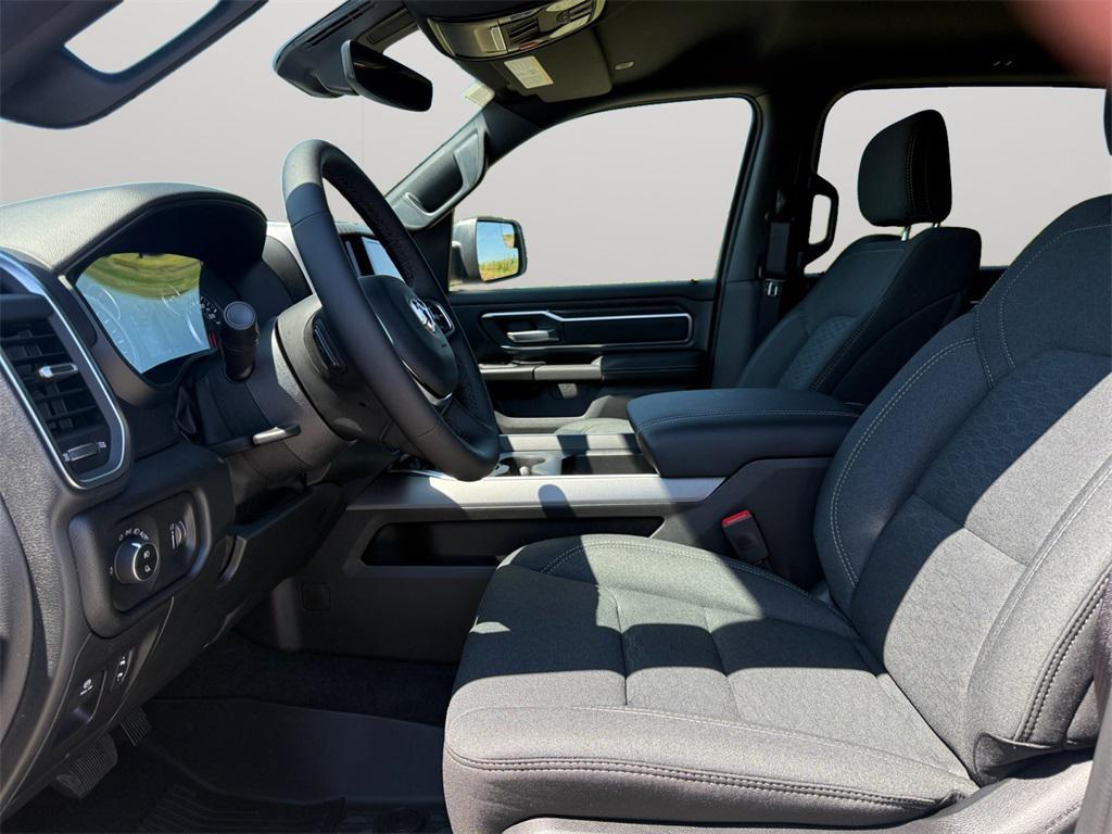 new 2025 Ram 1500 car, priced at $43,383