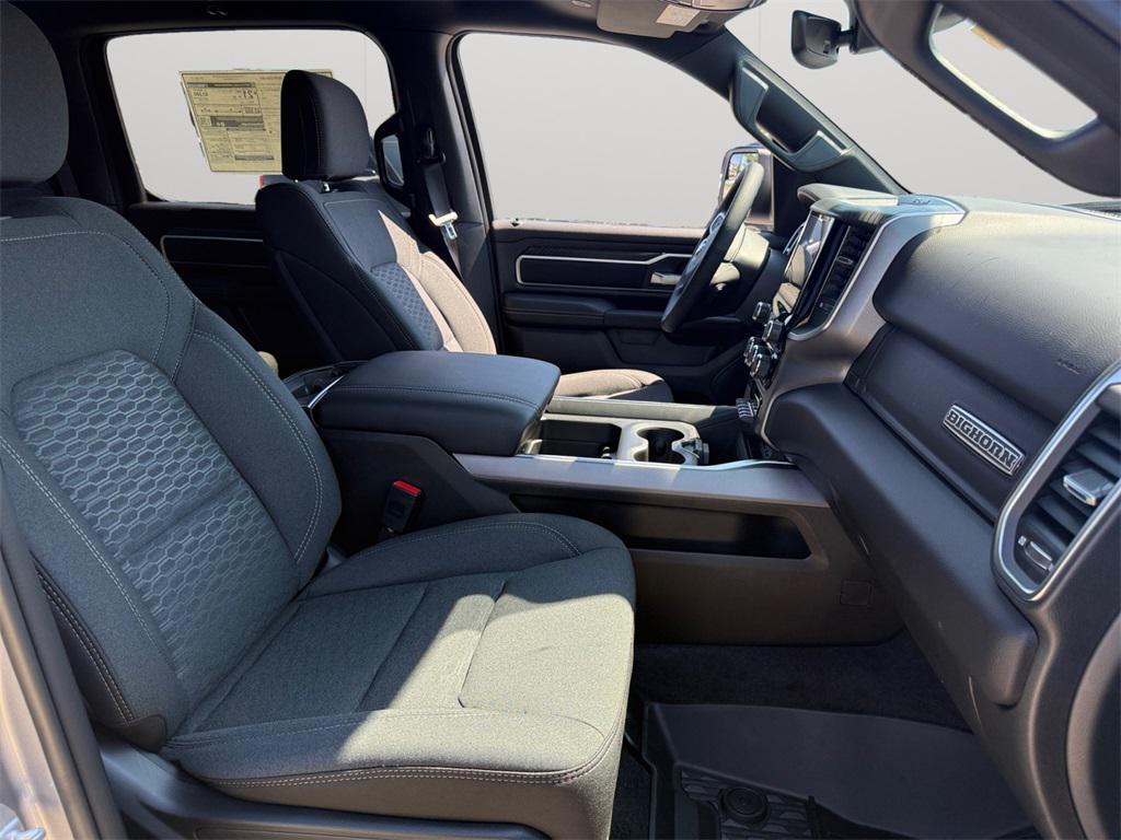 new 2025 Ram 1500 car, priced at $43,383
