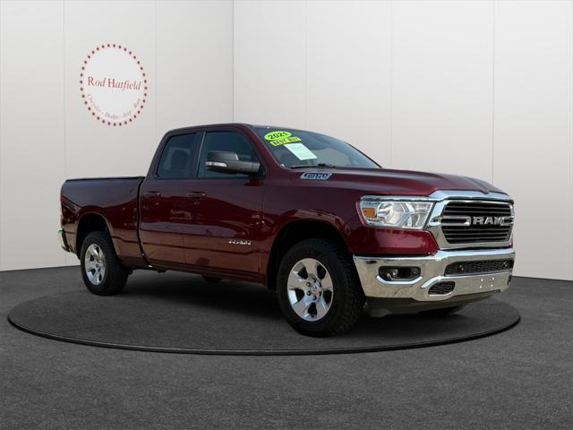 used 2021 Ram 1500 car, priced at $28,988