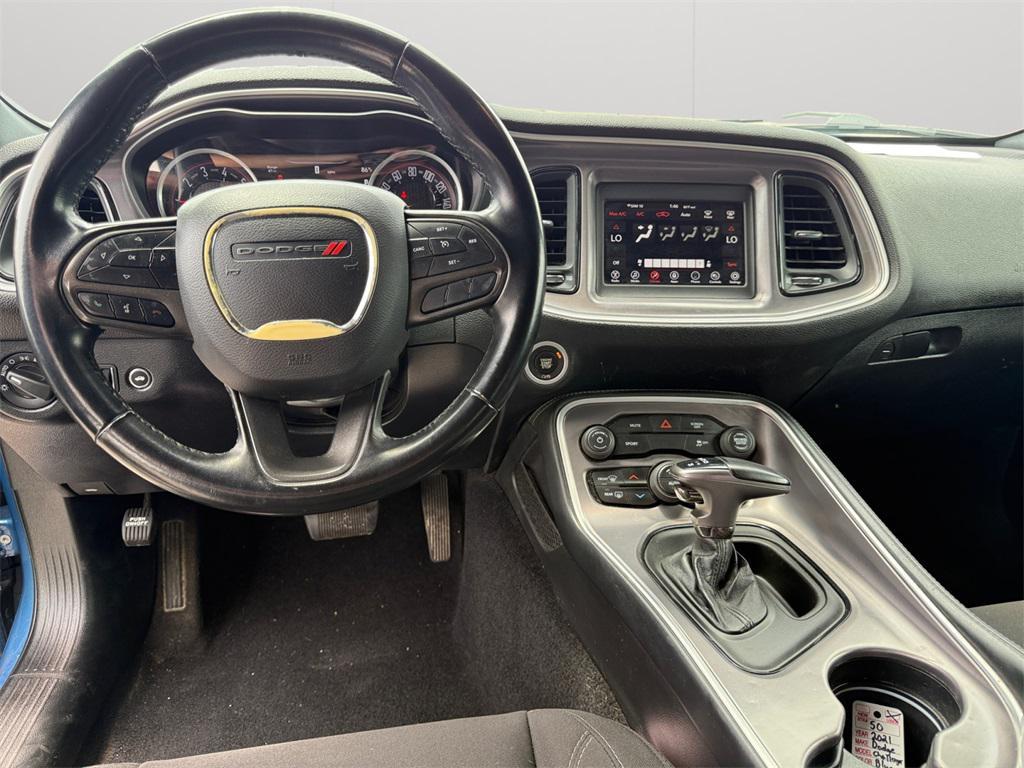 used 2021 Dodge Challenger car, priced at $20,988