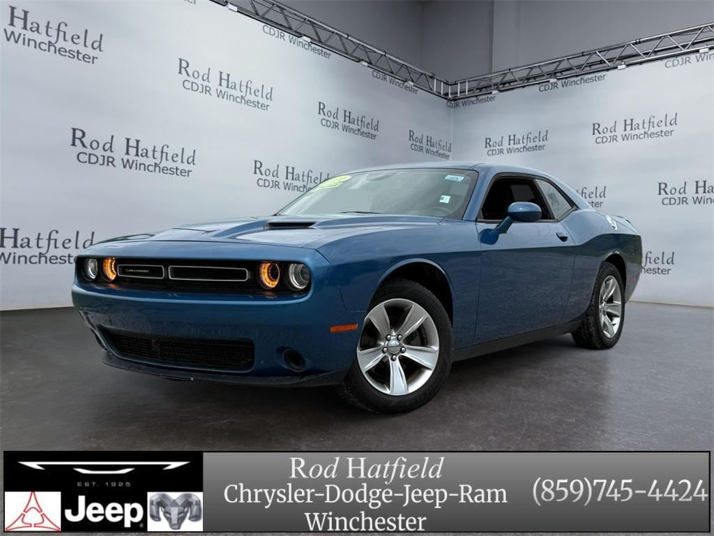 used 2021 Dodge Challenger car, priced at $20,988
