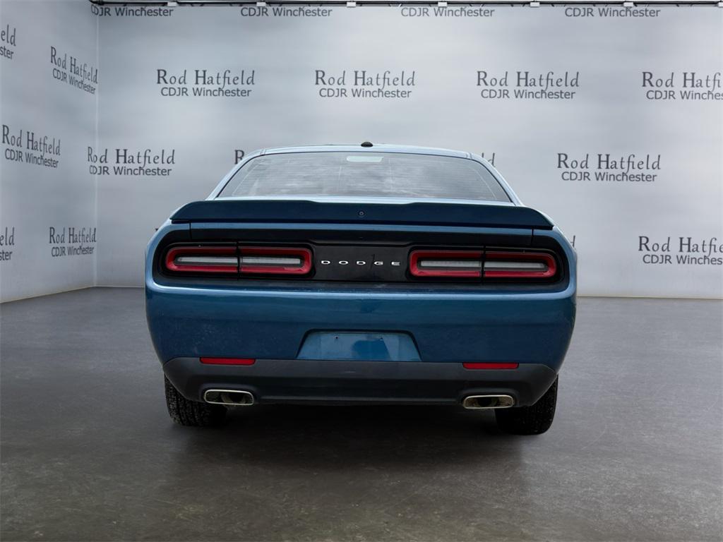 used 2021 Dodge Challenger car, priced at $20,988