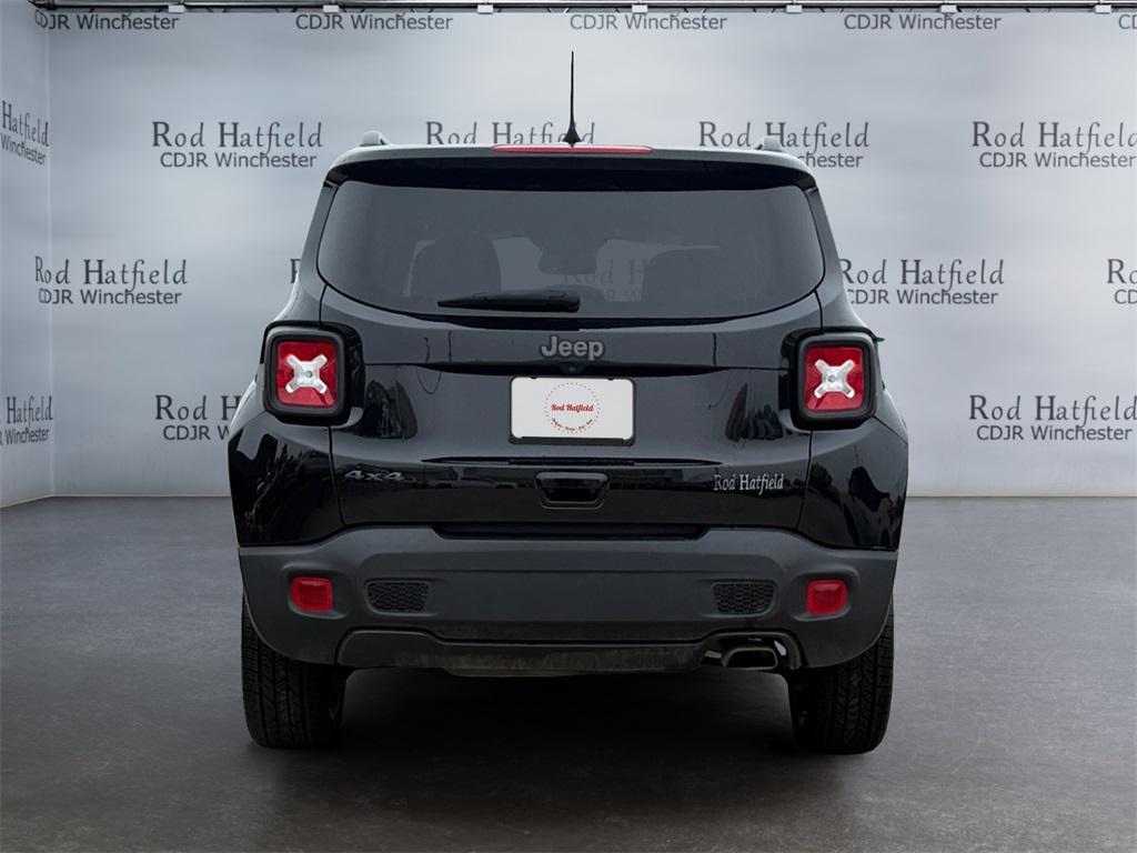 used 2021 Jeep Renegade car, priced at $19,488