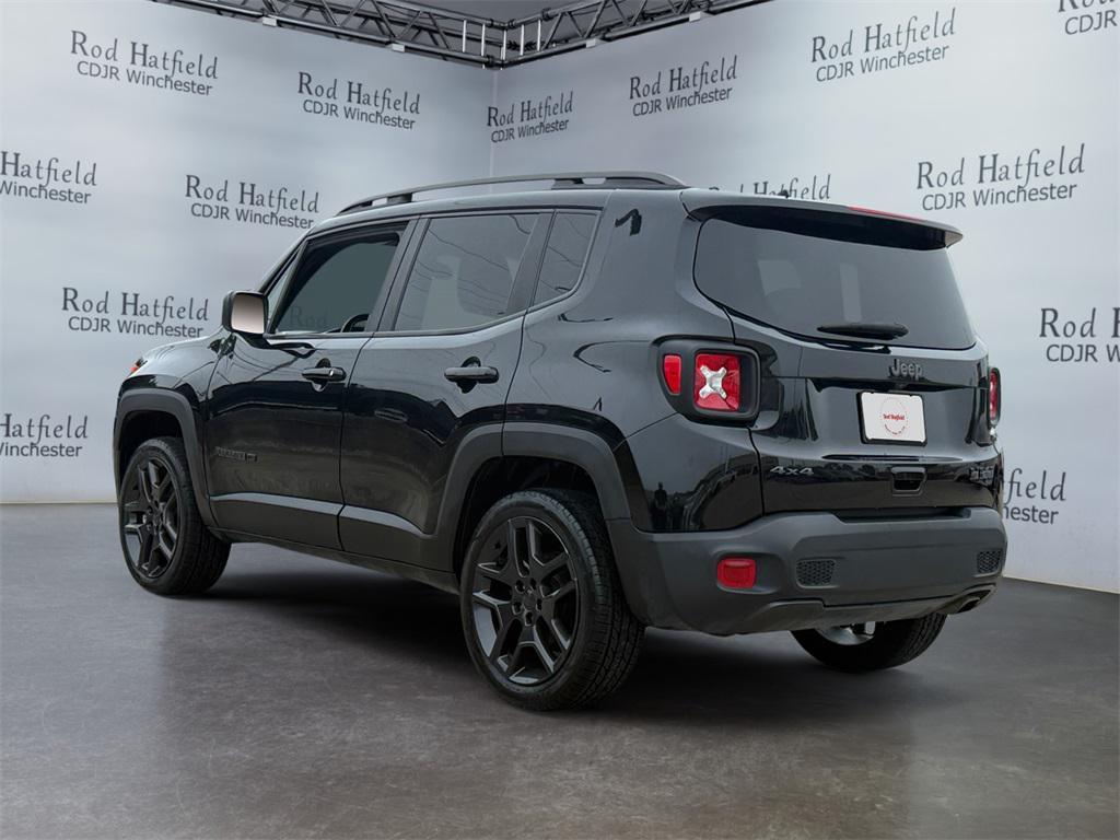 used 2021 Jeep Renegade car, priced at $19,488