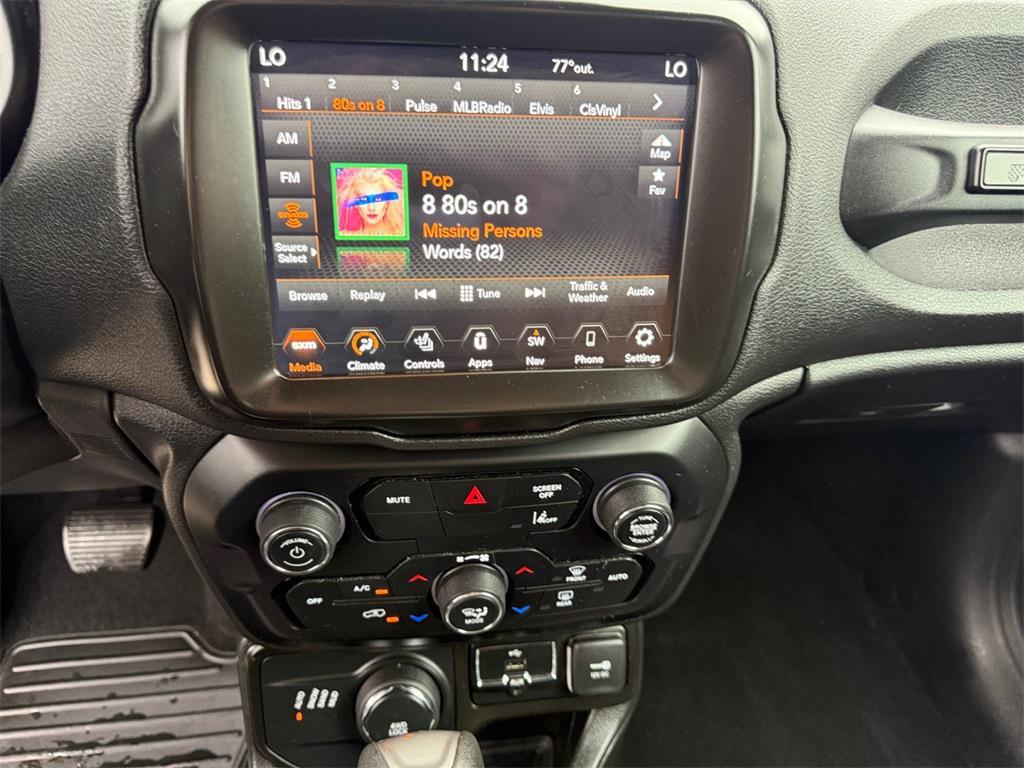 used 2021 Jeep Renegade car, priced at $19,488