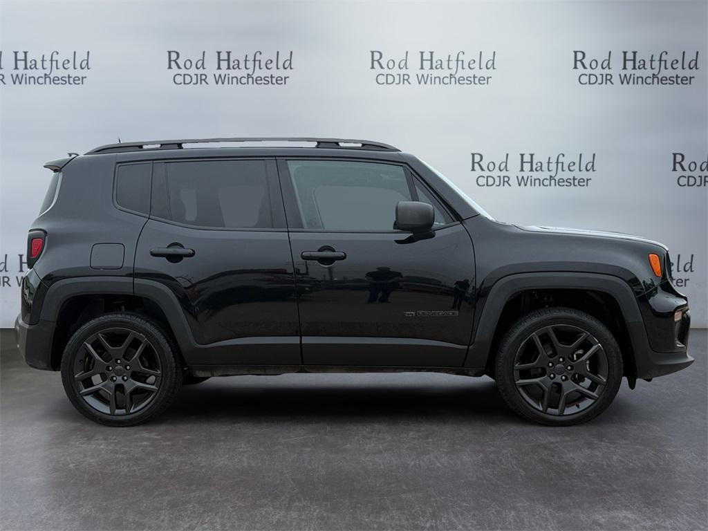used 2021 Jeep Renegade car, priced at $19,488
