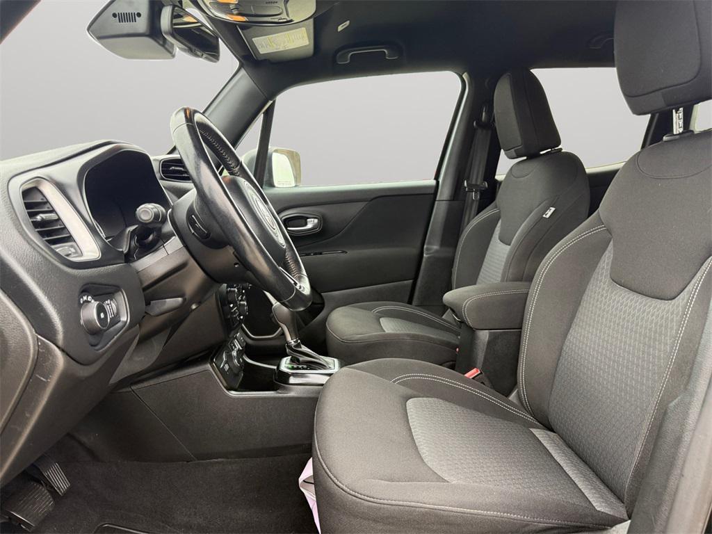 used 2021 Jeep Renegade car, priced at $19,488