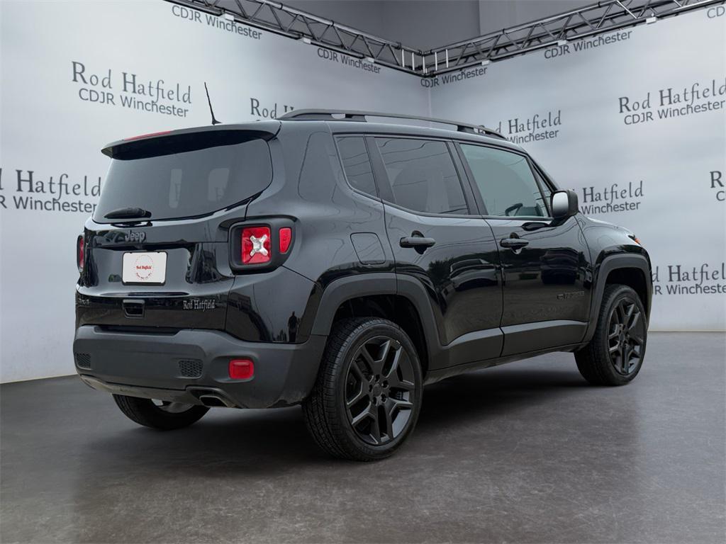used 2021 Jeep Renegade car, priced at $19,488