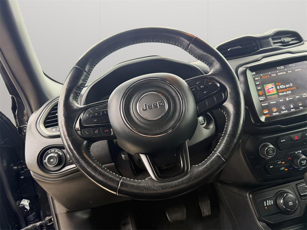 used 2021 Jeep Renegade car, priced at $19,488
