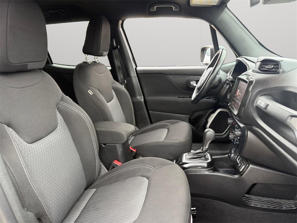 used 2021 Jeep Renegade car, priced at $19,488