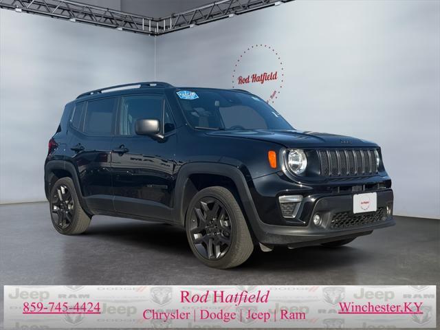 used 2021 Jeep Renegade car, priced at $19,988