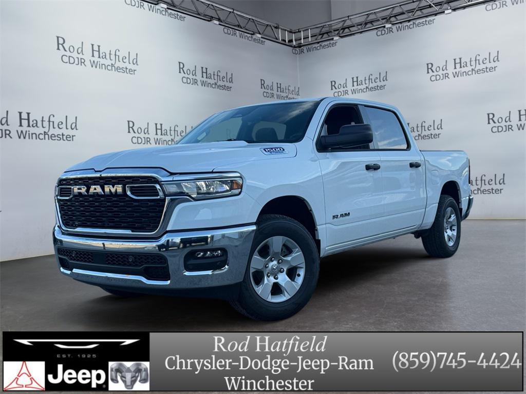 new 2025 Ram 1500 car, priced at $43,463