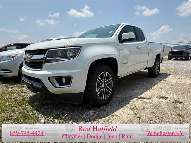 used 2020 Chevrolet Colorado car, priced at $21,988
