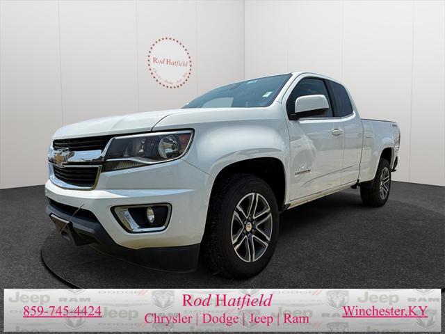 used 2020 Chevrolet Colorado car, priced at $21,988