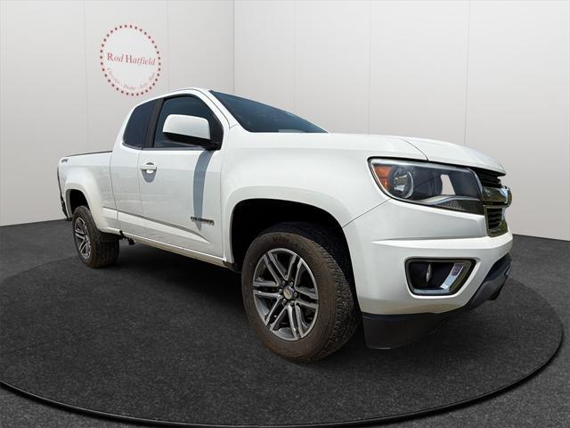 used 2020 Chevrolet Colorado car, priced at $21,988