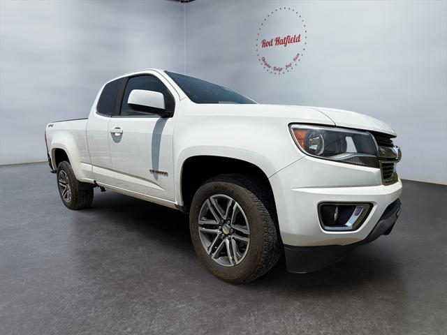 used 2020 Chevrolet Colorado car, priced at $21,988