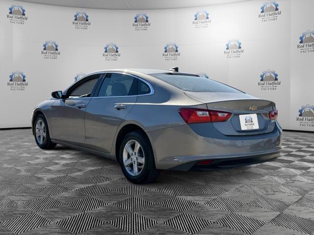 used 2022 Chevrolet Malibu car, priced at $14,988