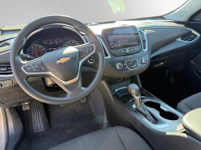 used 2022 Chevrolet Malibu car, priced at $14,988