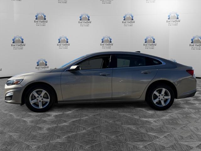 used 2022 Chevrolet Malibu car, priced at $14,988