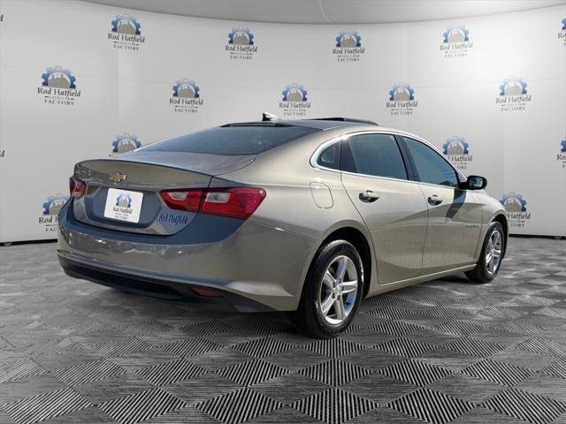 used 2022 Chevrolet Malibu car, priced at $14,988