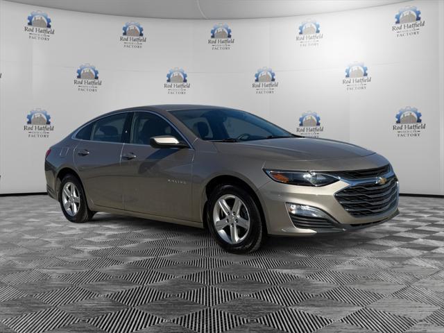 used 2022 Chevrolet Malibu car, priced at $14,988