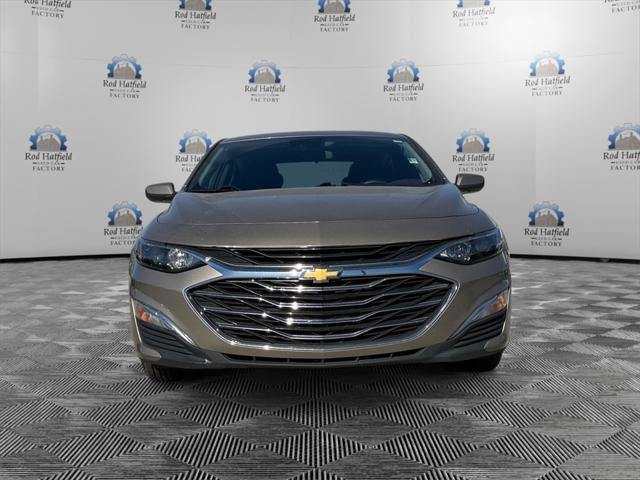 used 2022 Chevrolet Malibu car, priced at $14,988