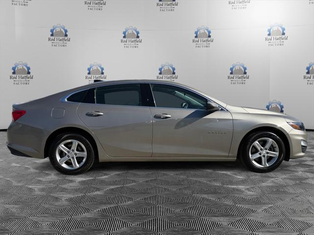 used 2022 Chevrolet Malibu car, priced at $14,988