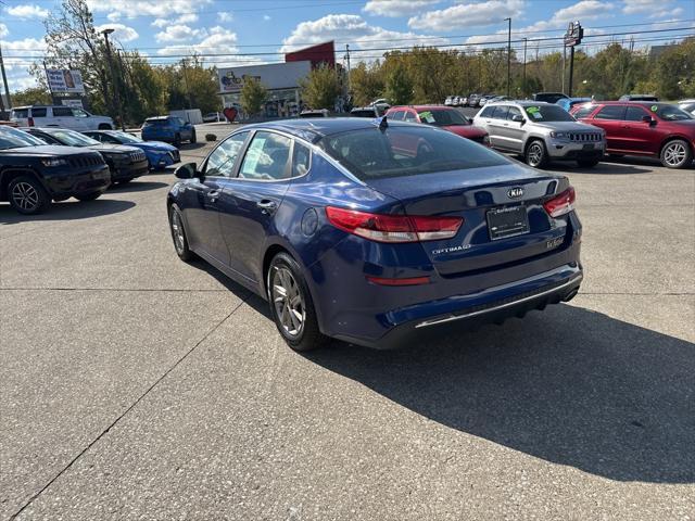 used 2019 Kia Optima car, priced at $13,988