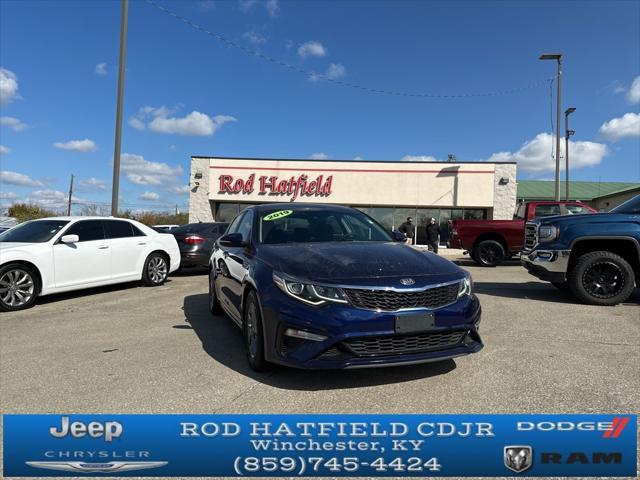 used 2019 Kia Optima car, priced at $13,988