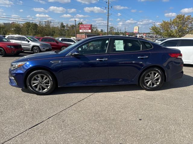 used 2019 Kia Optima car, priced at $13,988