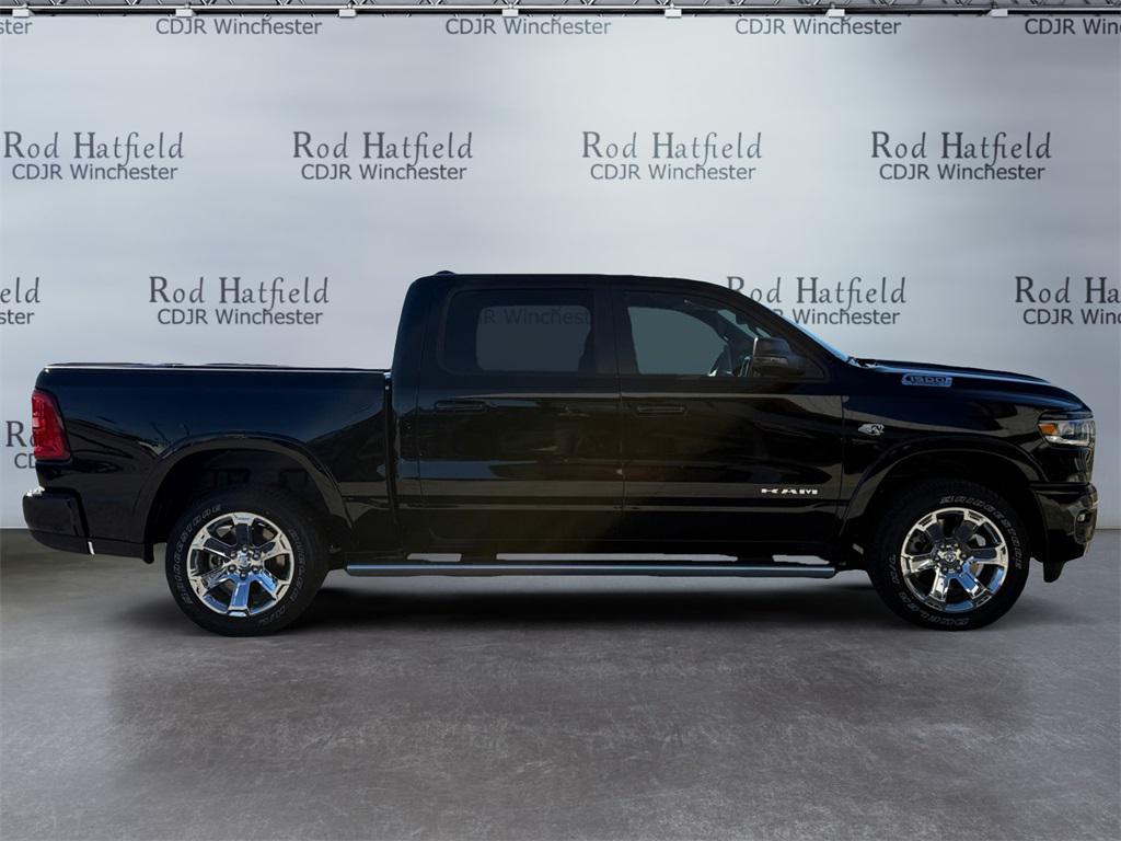 new 2026 Ram 1500 car, priced at $50,138