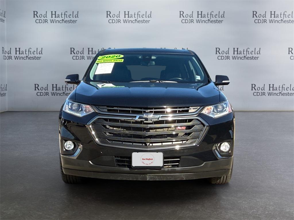 used 2020 Chevrolet Traverse car, priced at $27,988