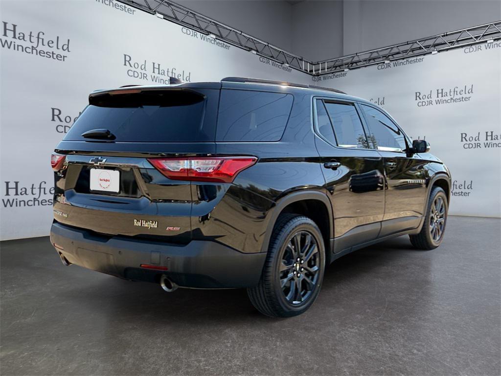 used 2020 Chevrolet Traverse car, priced at $27,988