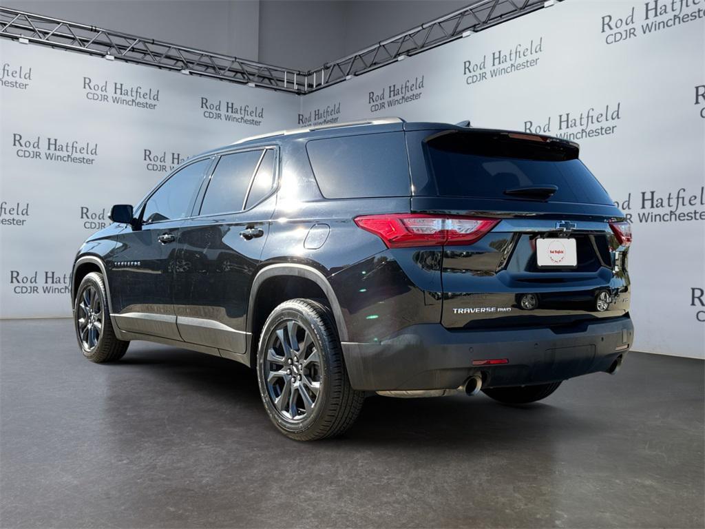 used 2020 Chevrolet Traverse car, priced at $27,988