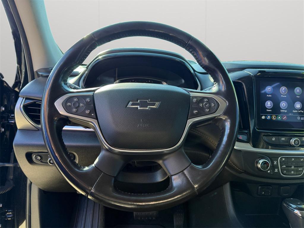 used 2020 Chevrolet Traverse car, priced at $27,988