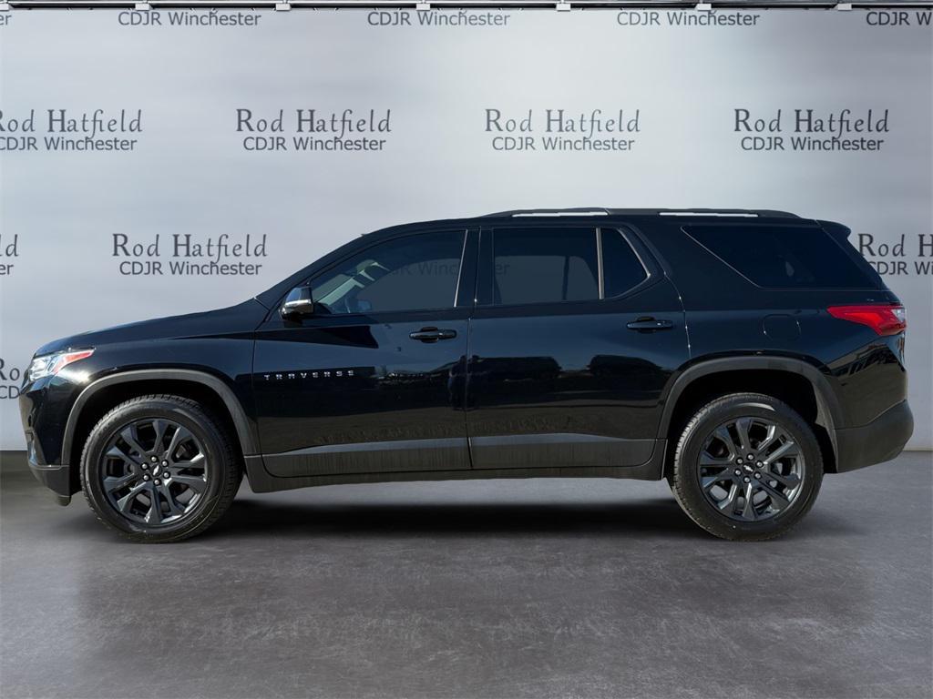 used 2020 Chevrolet Traverse car, priced at $27,988