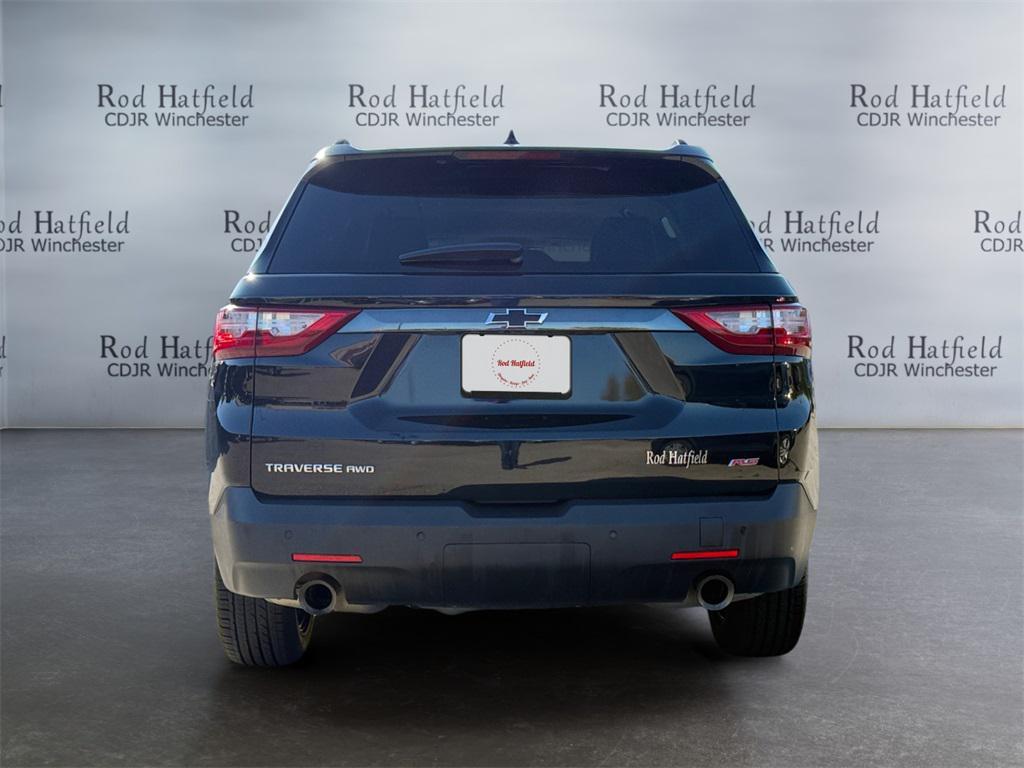 used 2020 Chevrolet Traverse car, priced at $27,988