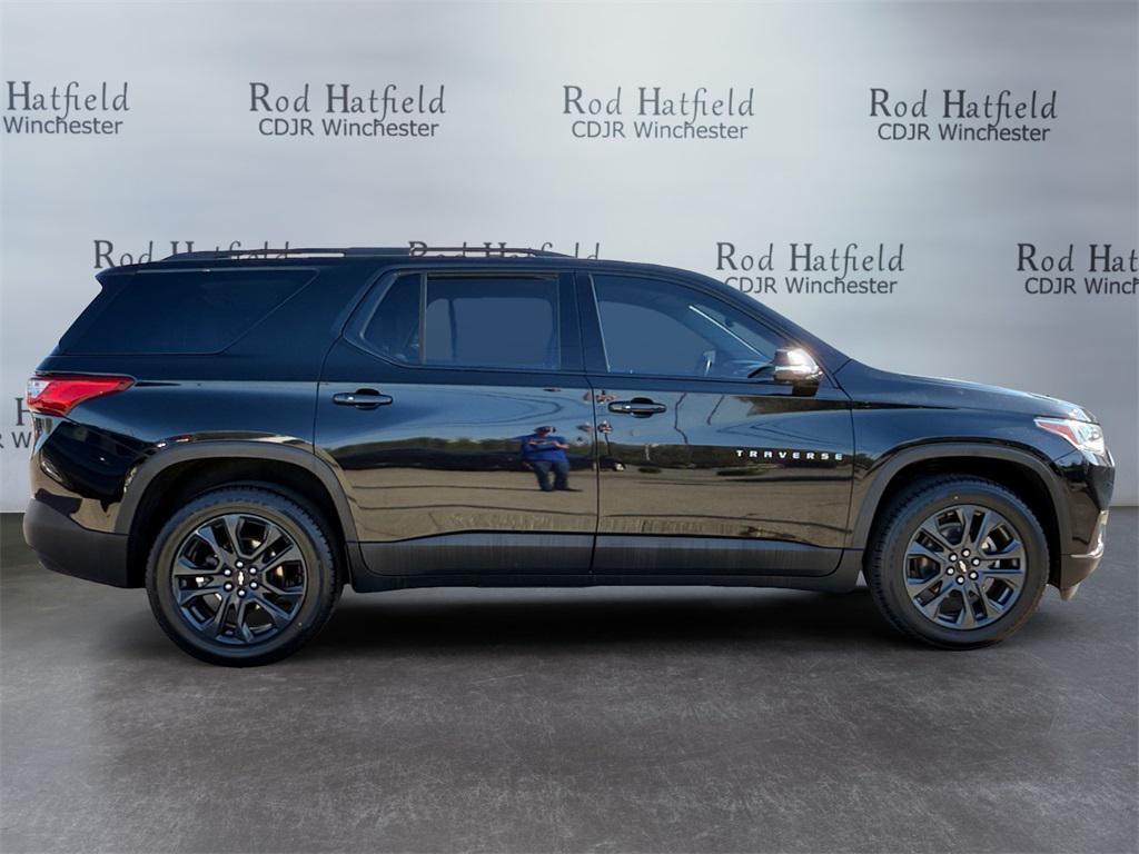 used 2020 Chevrolet Traverse car, priced at $27,988