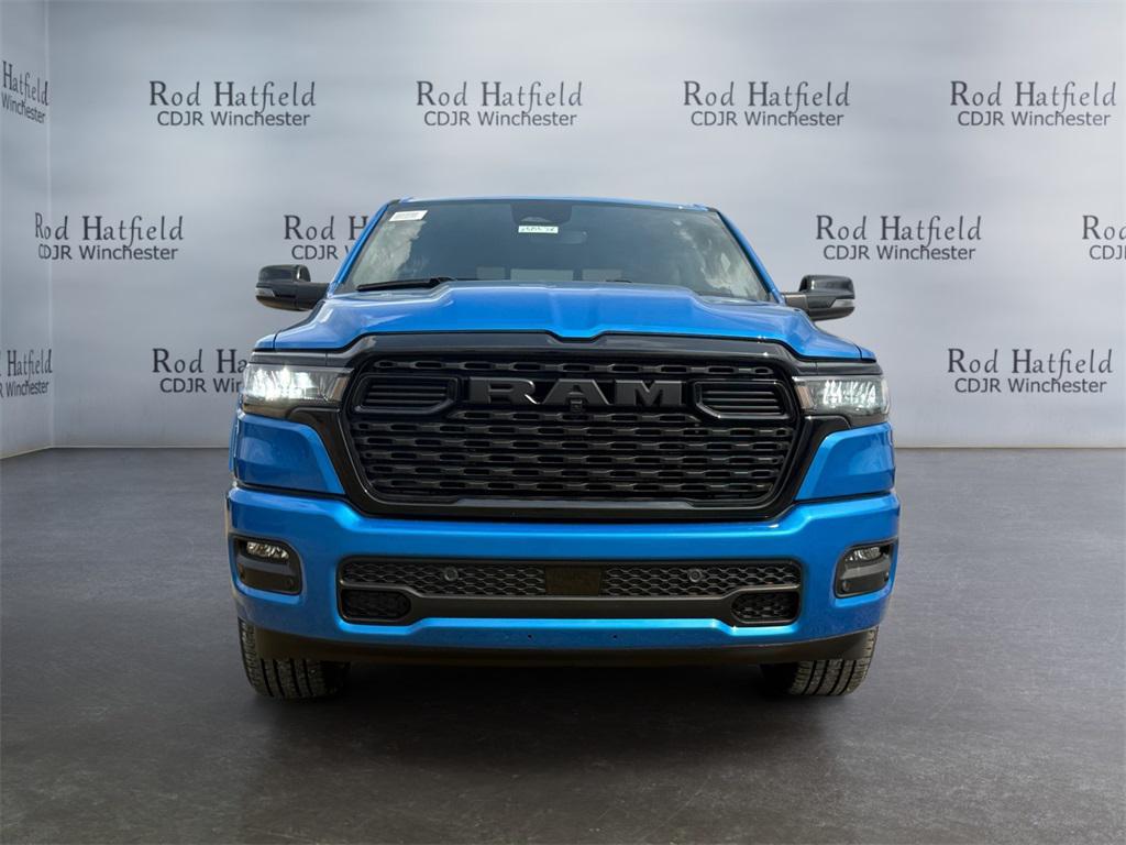 new 2025 Ram 1500 car, priced at $46,550