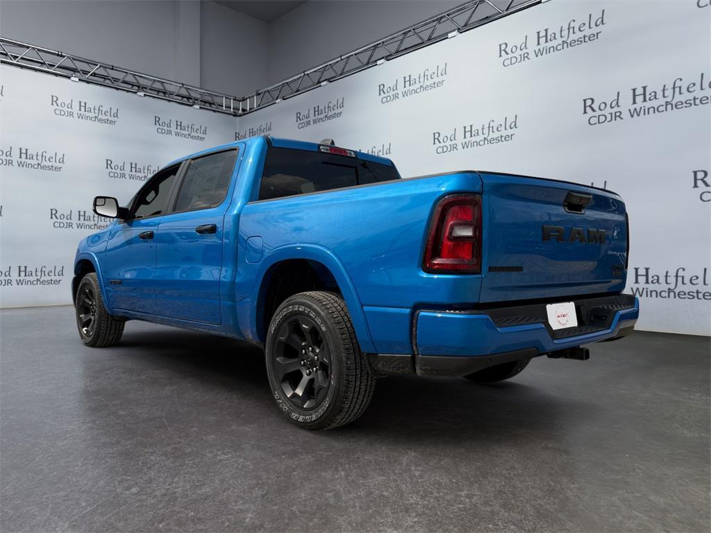 new 2025 Ram 1500 car, priced at $46,550