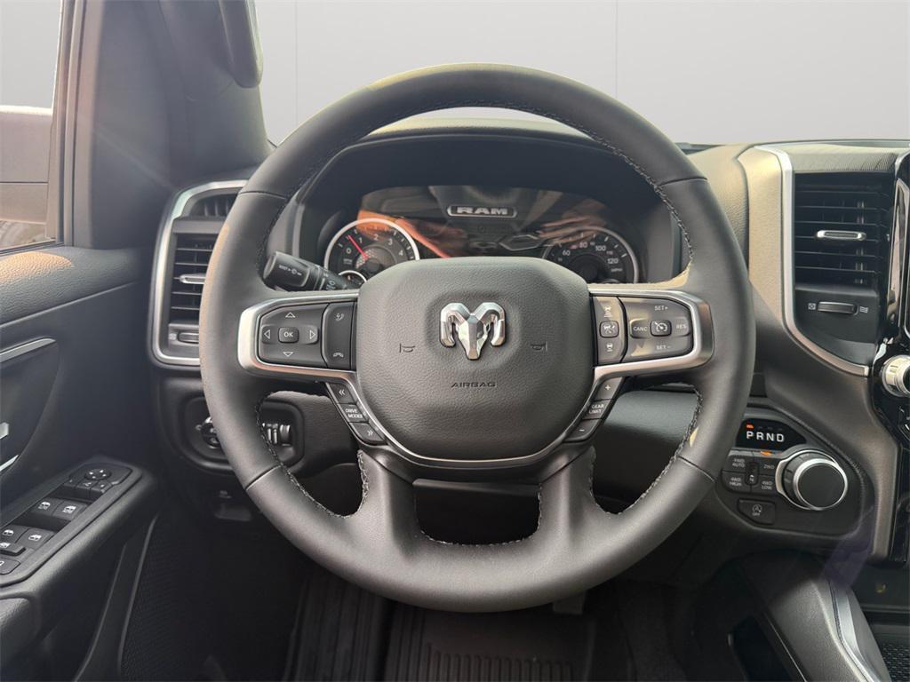 new 2025 Ram 1500 car, priced at $46,550