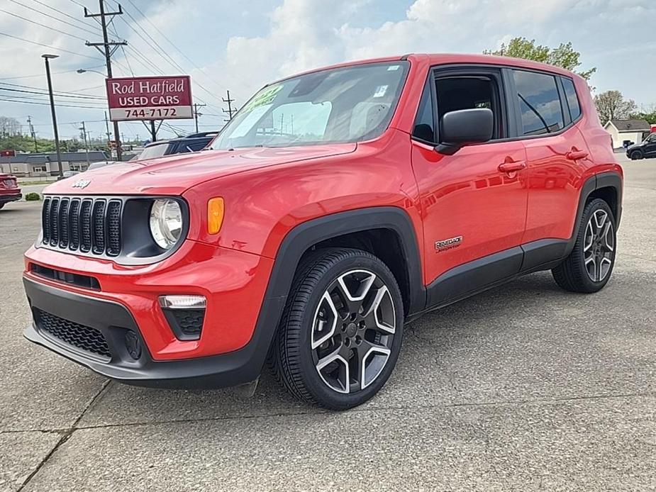 used 2021 Jeep Renegade car, priced at $17,488