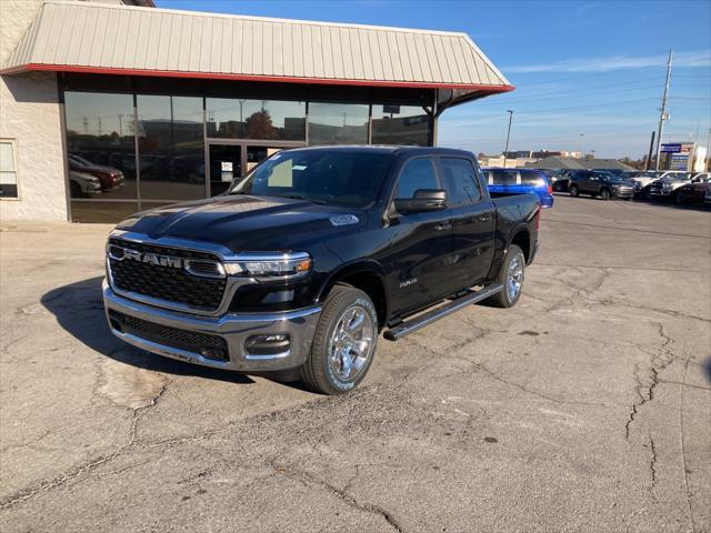 new 2025 Ram 1500 car, priced at $48,636