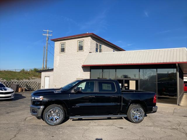 new 2025 Ram 1500 car, priced at $48,636