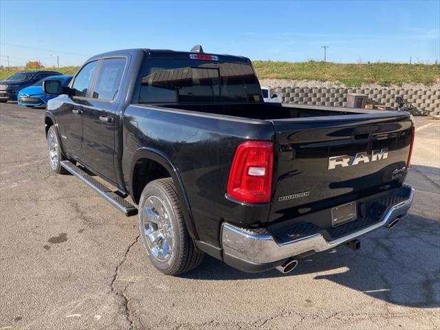 new 2025 Ram 1500 car, priced at $48,636