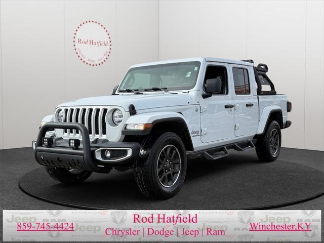 used 2021 Jeep Gladiator car, priced at $27,988