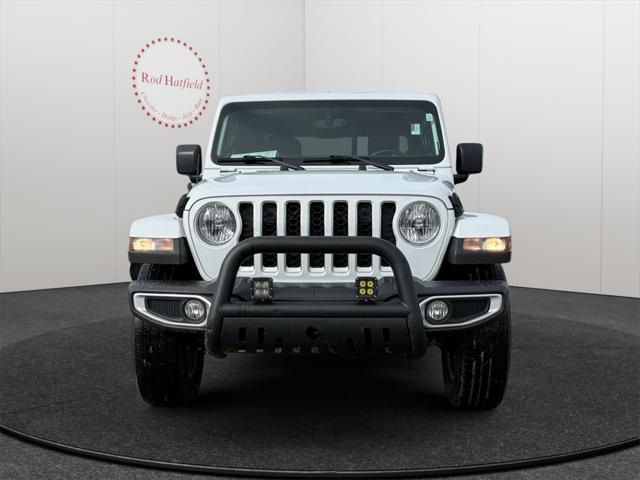 used 2021 Jeep Gladiator car, priced at $27,988