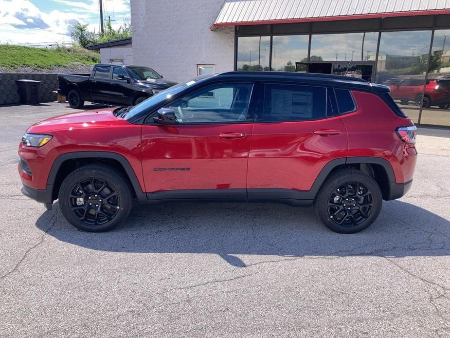 new 2024 Jeep Compass car, priced at $36,587