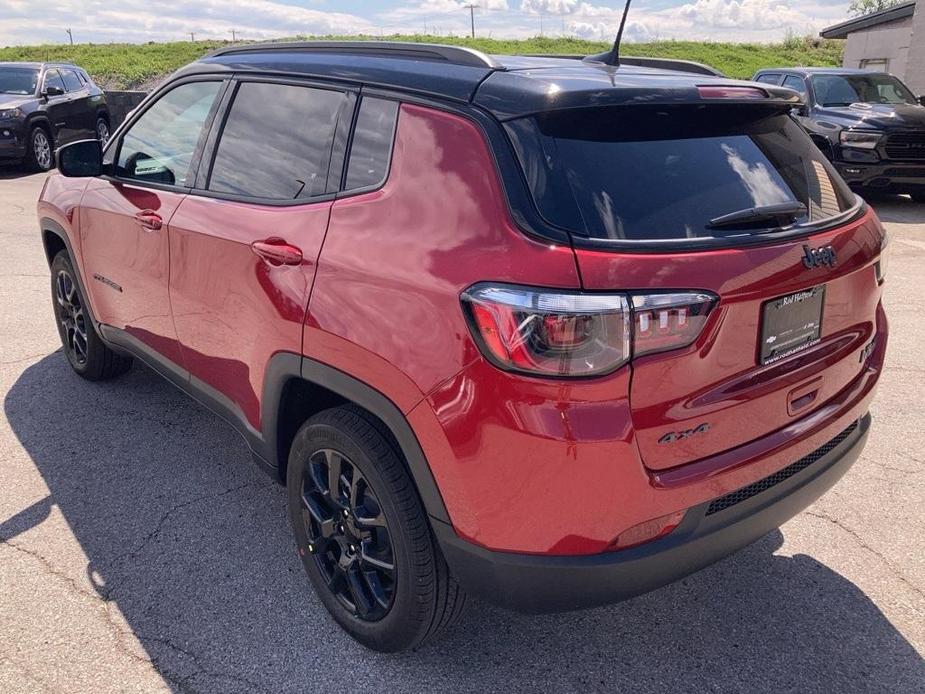 new 2024 Jeep Compass car, priced at $36,587